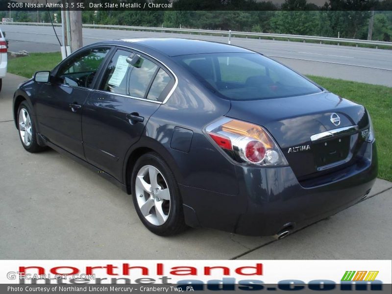 Dark Slate Metallic / Charcoal 2008 Nissan Altima 3.5 SE