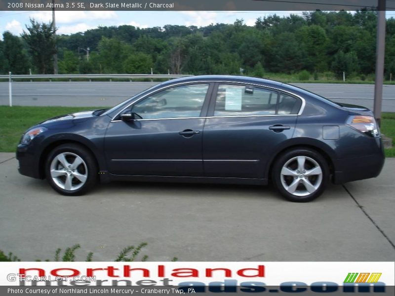 Dark Slate Metallic / Charcoal 2008 Nissan Altima 3.5 SE