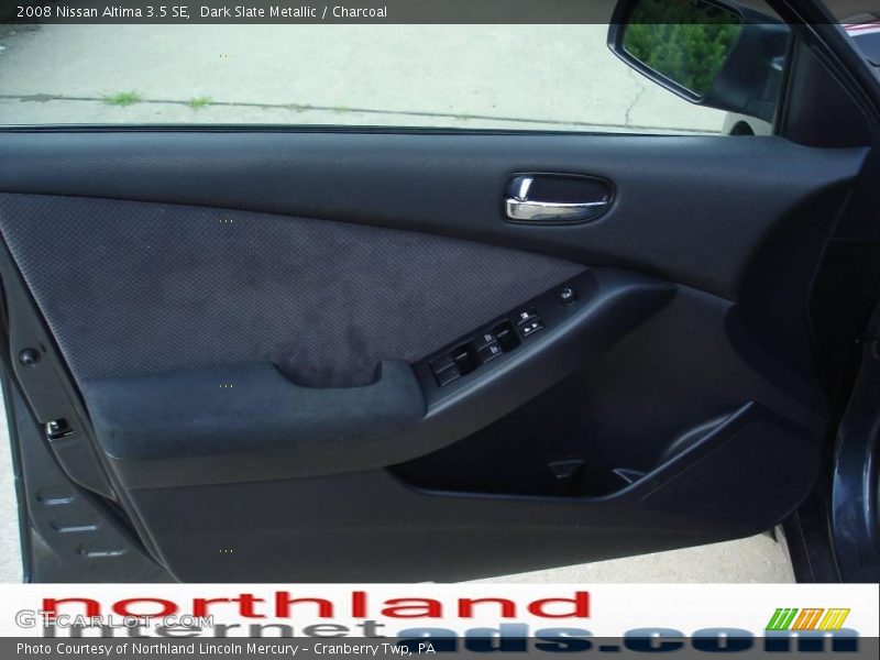 Dark Slate Metallic / Charcoal 2008 Nissan Altima 3.5 SE