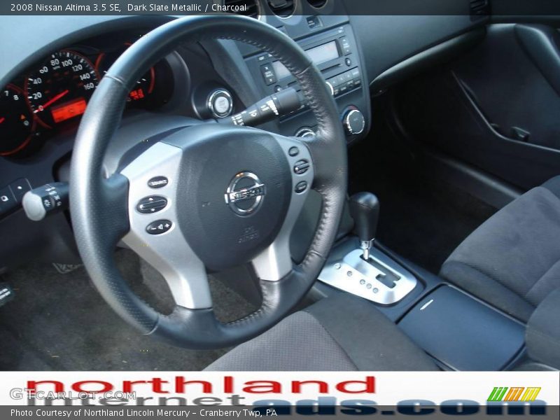 Dark Slate Metallic / Charcoal 2008 Nissan Altima 3.5 SE