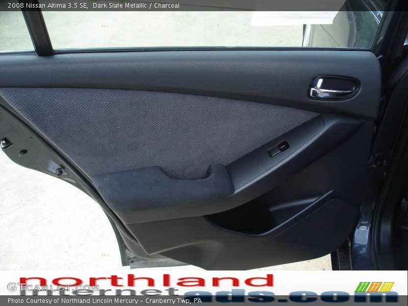 Dark Slate Metallic / Charcoal 2008 Nissan Altima 3.5 SE