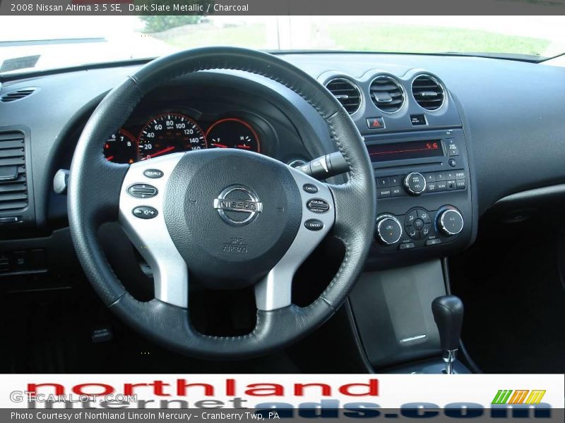 Dark Slate Metallic / Charcoal 2008 Nissan Altima 3.5 SE