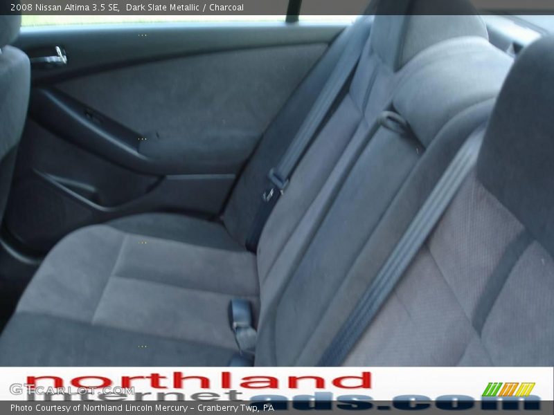 Dark Slate Metallic / Charcoal 2008 Nissan Altima 3.5 SE