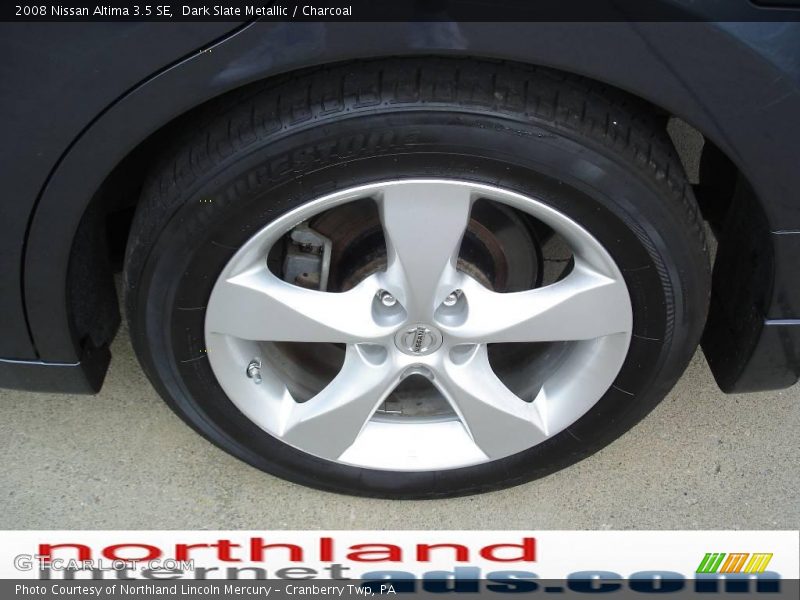 Dark Slate Metallic / Charcoal 2008 Nissan Altima 3.5 SE