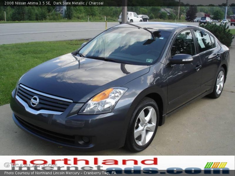 Dark Slate Metallic / Charcoal 2008 Nissan Altima 3.5 SE