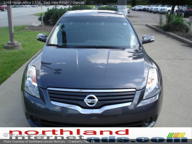 Dark Slate Metallic / Charcoal 2008 Nissan Altima 3.5 SE