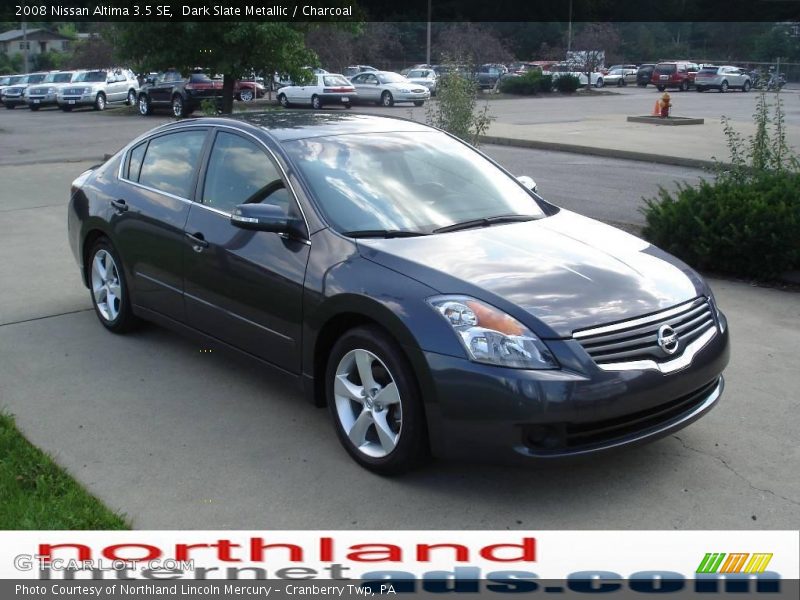 Dark Slate Metallic / Charcoal 2008 Nissan Altima 3.5 SE