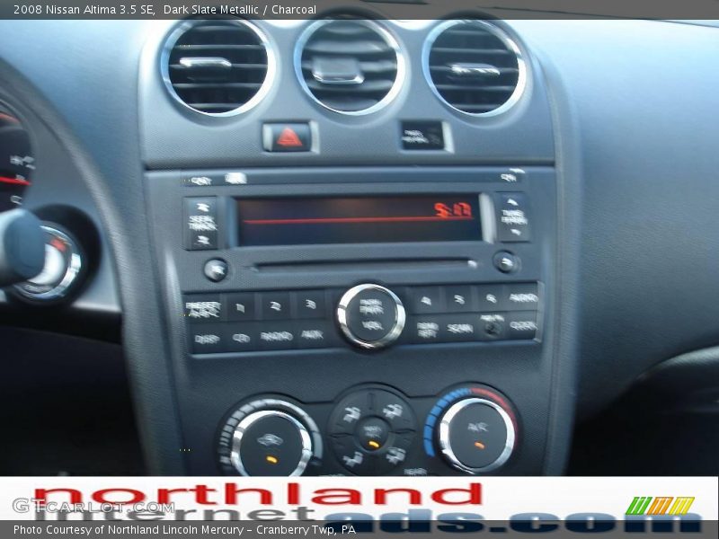 Dark Slate Metallic / Charcoal 2008 Nissan Altima 3.5 SE