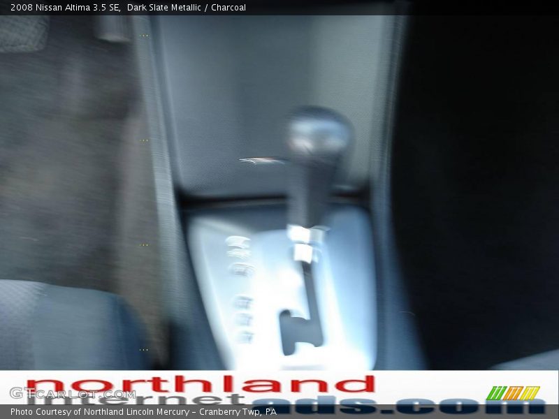 Dark Slate Metallic / Charcoal 2008 Nissan Altima 3.5 SE