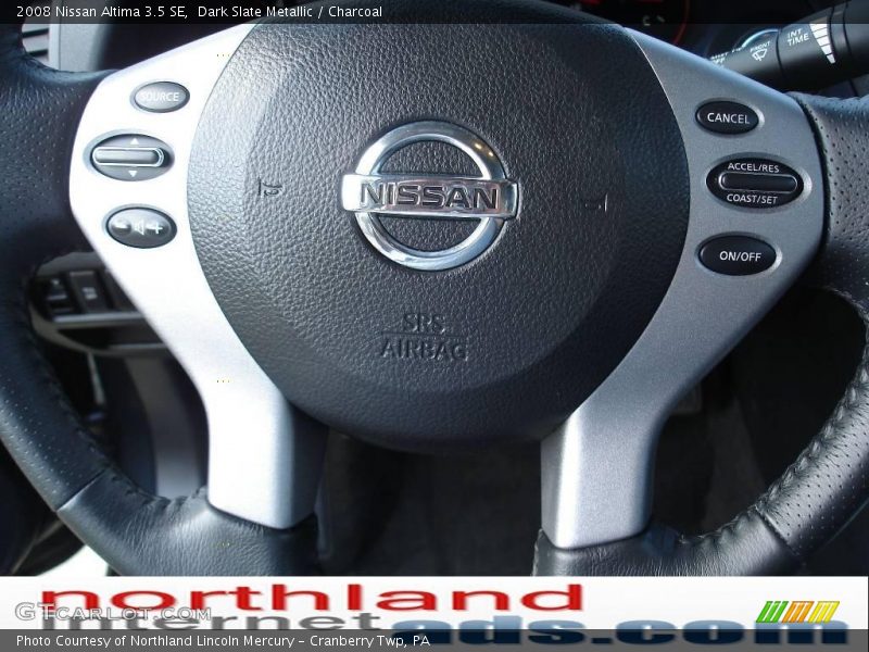 Dark Slate Metallic / Charcoal 2008 Nissan Altima 3.5 SE