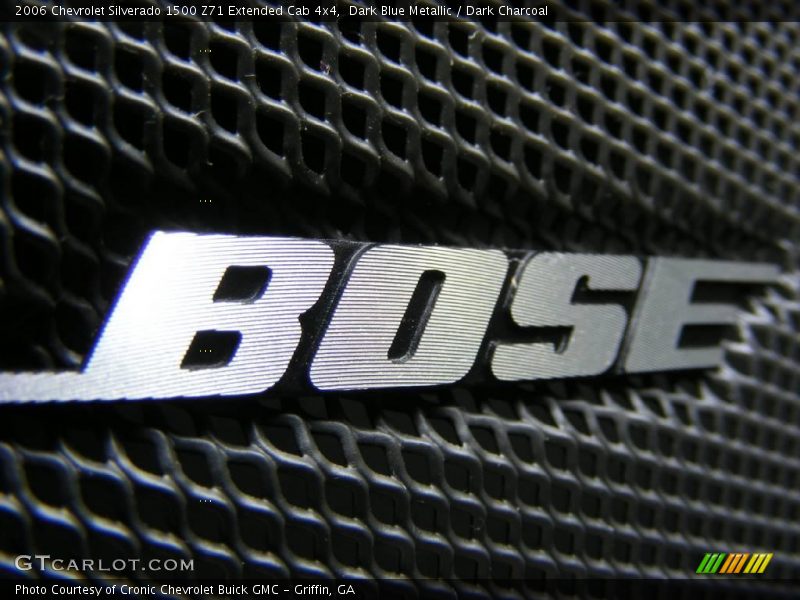 Dark Blue Metallic / Dark Charcoal 2006 Chevrolet Silverado 1500 Z71 Extended Cab 4x4