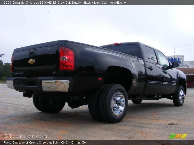 Black / Light Cashmere/Ebony 2009 Chevrolet Silverado 3500HD LT Crew Cab Dually