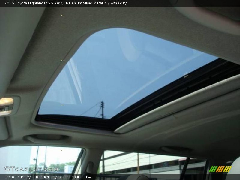 Millenium Silver Metallic / Ash Gray 2006 Toyota Highlander V6 4WD