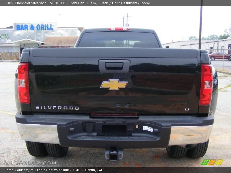 Black / Light Cashmere/Ebony 2009 Chevrolet Silverado 3500HD LT Crew Cab Dually