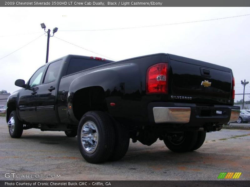 Black / Light Cashmere/Ebony 2009 Chevrolet Silverado 3500HD LT Crew Cab Dually