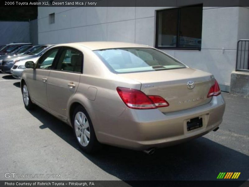 Desert Sand Mica / Ivory 2006 Toyota Avalon XLS
