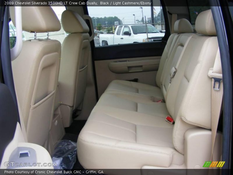 Black / Light Cashmere/Ebony 2009 Chevrolet Silverado 3500HD LT Crew Cab Dually