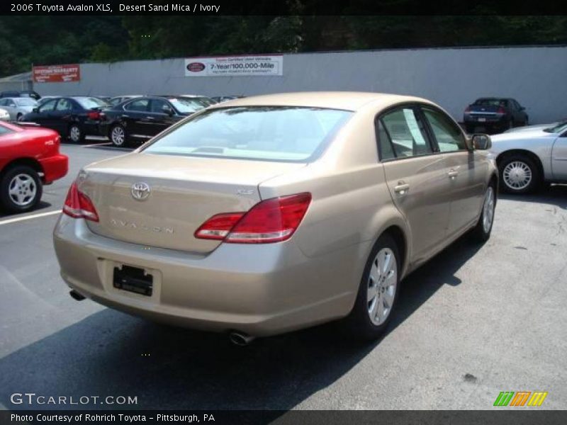 Desert Sand Mica / Ivory 2006 Toyota Avalon XLS