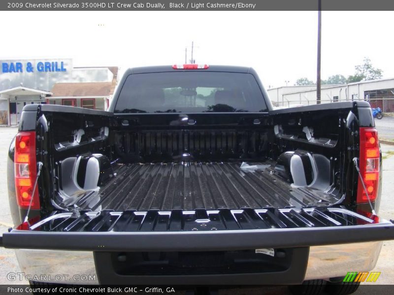 Black / Light Cashmere/Ebony 2009 Chevrolet Silverado 3500HD LT Crew Cab Dually