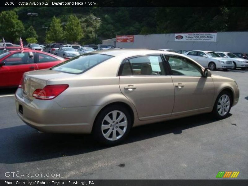 Desert Sand Mica / Ivory 2006 Toyota Avalon XLS