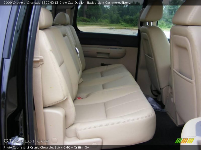 Black / Light Cashmere/Ebony 2009 Chevrolet Silverado 3500HD LT Crew Cab Dually