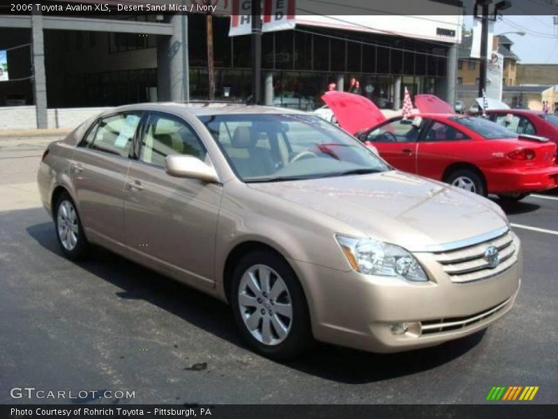 Desert Sand Mica / Ivory 2006 Toyota Avalon XLS
