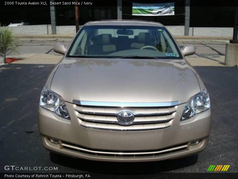 Desert Sand Mica / Ivory 2006 Toyota Avalon XLS