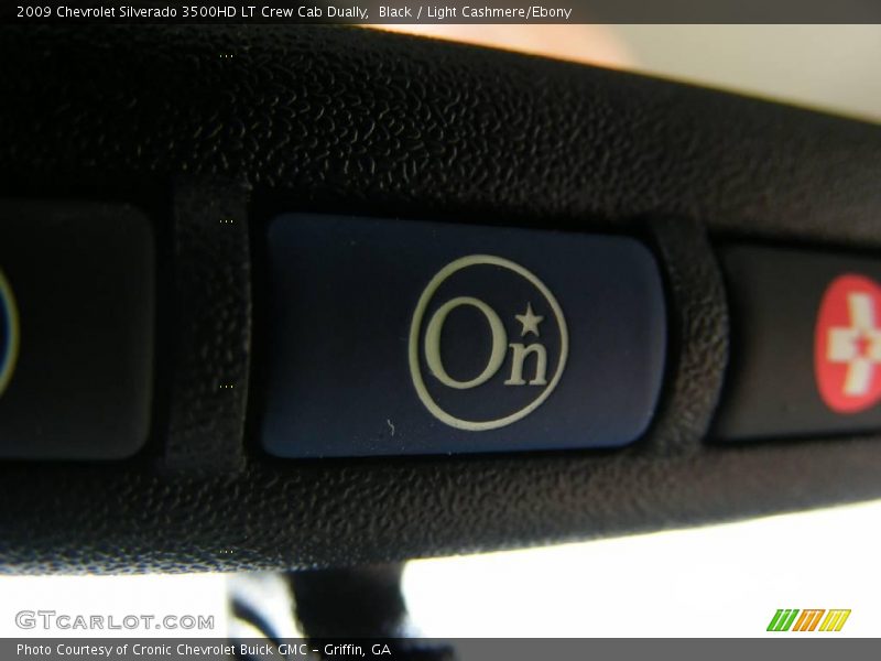 Black / Light Cashmere/Ebony 2009 Chevrolet Silverado 3500HD LT Crew Cab Dually