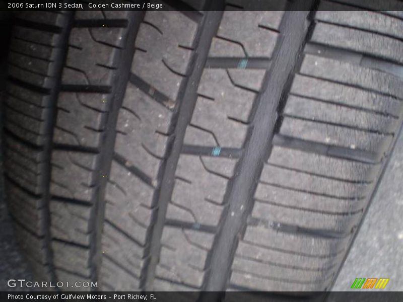Golden Cashmere / Beige 2006 Saturn ION 3 Sedan