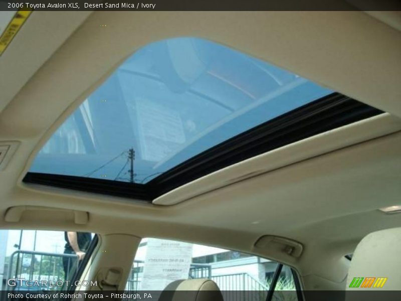 Desert Sand Mica / Ivory 2006 Toyota Avalon XLS