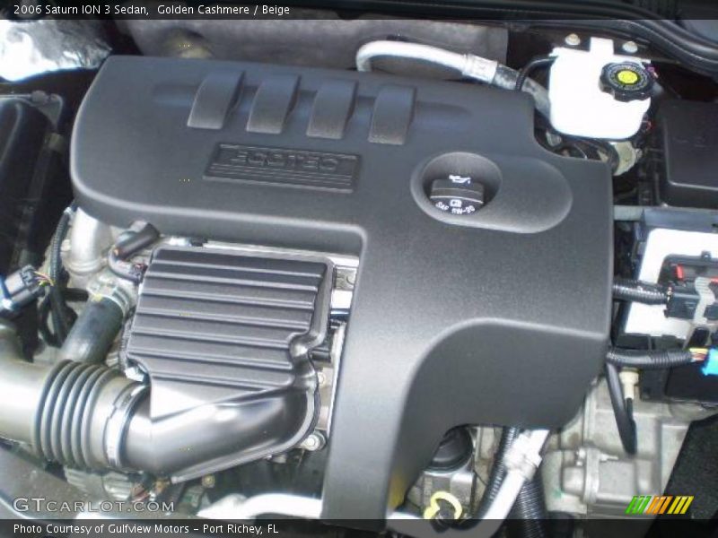 Golden Cashmere / Beige 2006 Saturn ION 3 Sedan