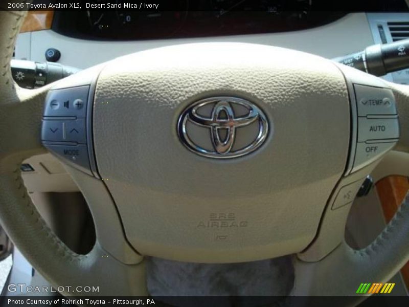 Desert Sand Mica / Ivory 2006 Toyota Avalon XLS