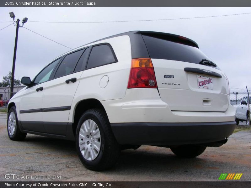 Stone White / Light Taupe 2005 Chrysler Pacifica