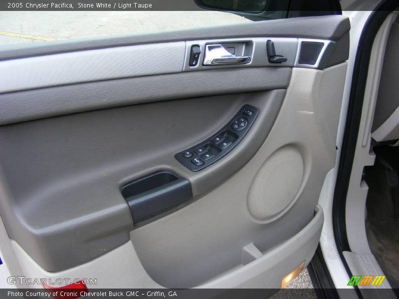 Stone White / Light Taupe 2005 Chrysler Pacifica
