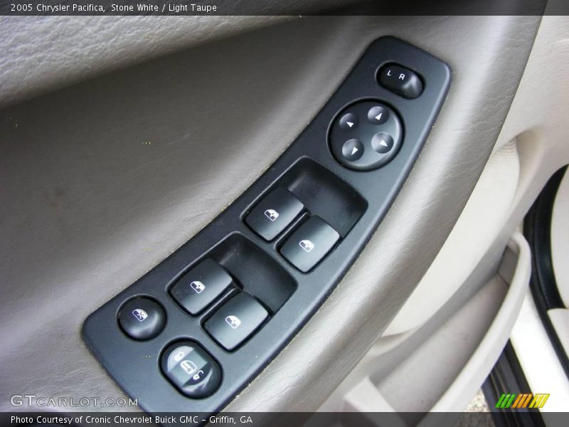 Stone White / Light Taupe 2005 Chrysler Pacifica