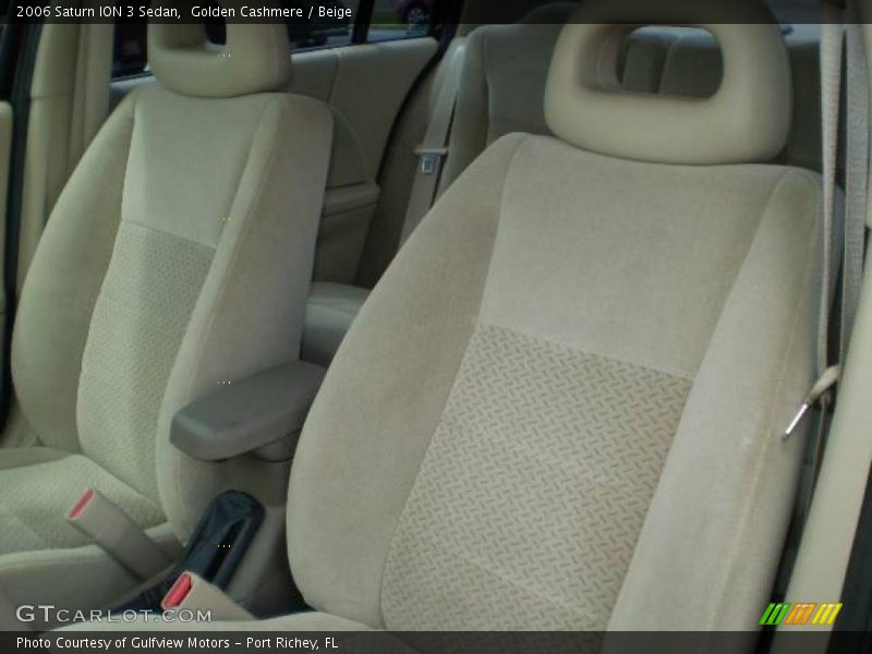 Golden Cashmere / Beige 2006 Saturn ION 3 Sedan