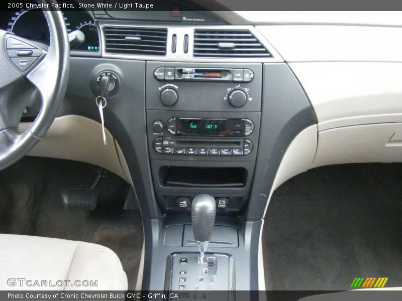 Stone White / Light Taupe 2005 Chrysler Pacifica