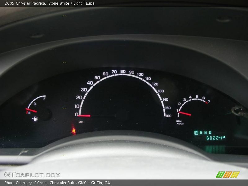 Stone White / Light Taupe 2005 Chrysler Pacifica