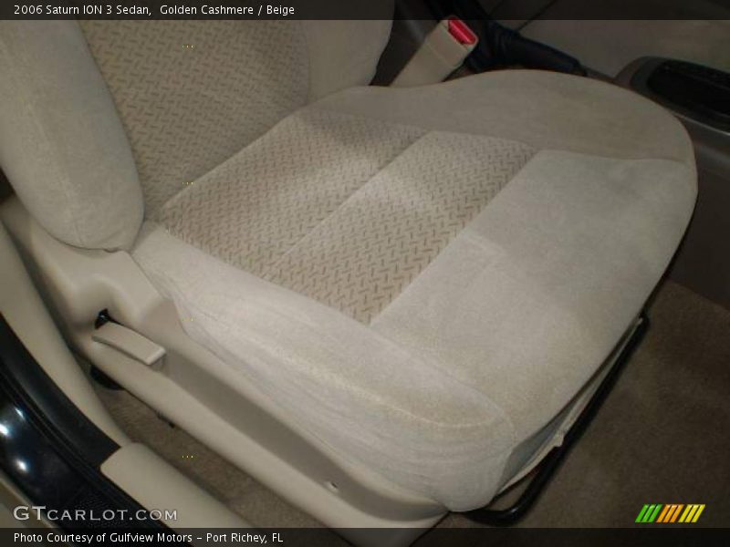 Golden Cashmere / Beige 2006 Saturn ION 3 Sedan