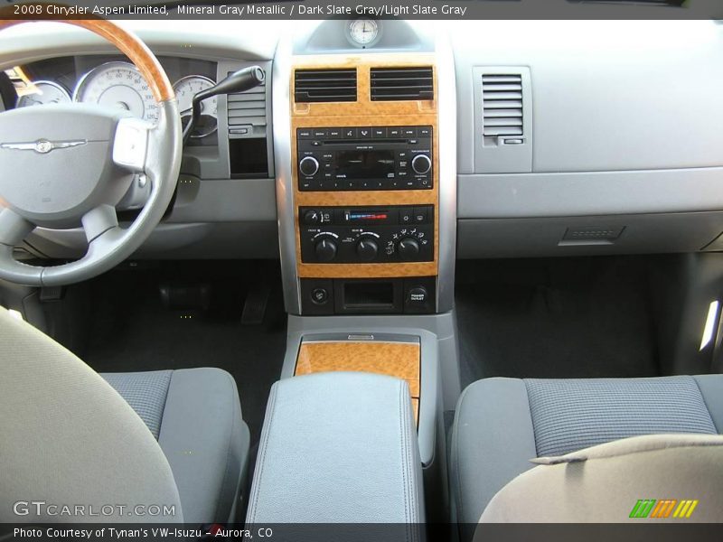Mineral Gray Metallic / Dark Slate Gray/Light Slate Gray 2008 Chrysler Aspen Limited