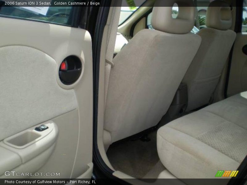 Golden Cashmere / Beige 2006 Saturn ION 3 Sedan