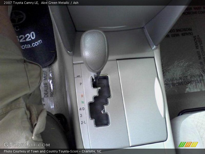 Aloe Green Metallic / Ash 2007 Toyota Camry LE
