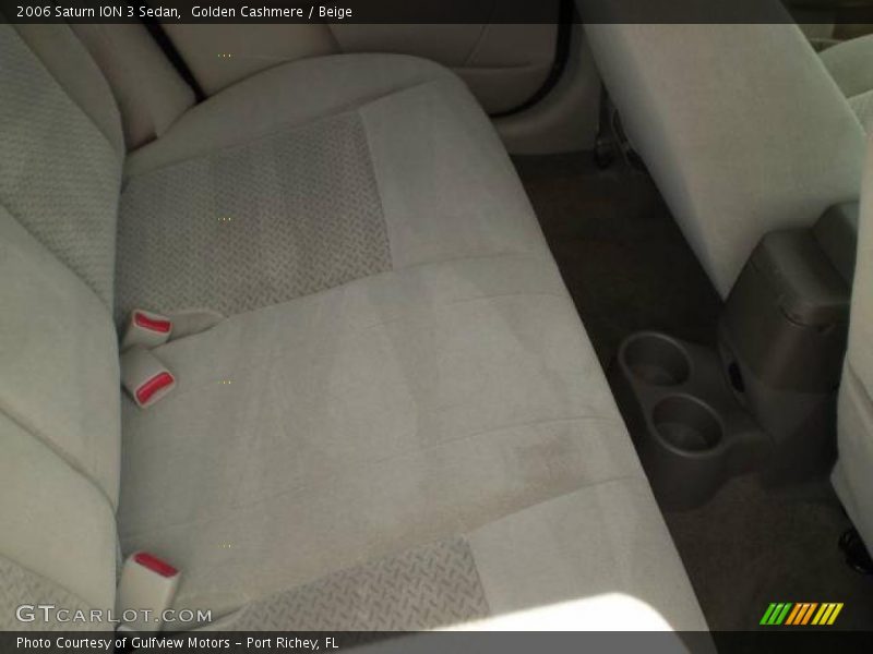 Golden Cashmere / Beige 2006 Saturn ION 3 Sedan