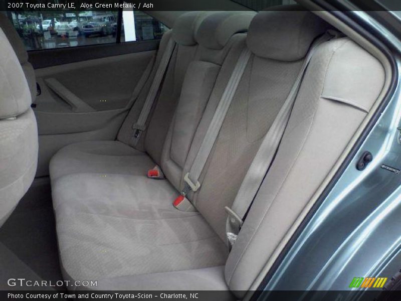 Aloe Green Metallic / Ash 2007 Toyota Camry LE