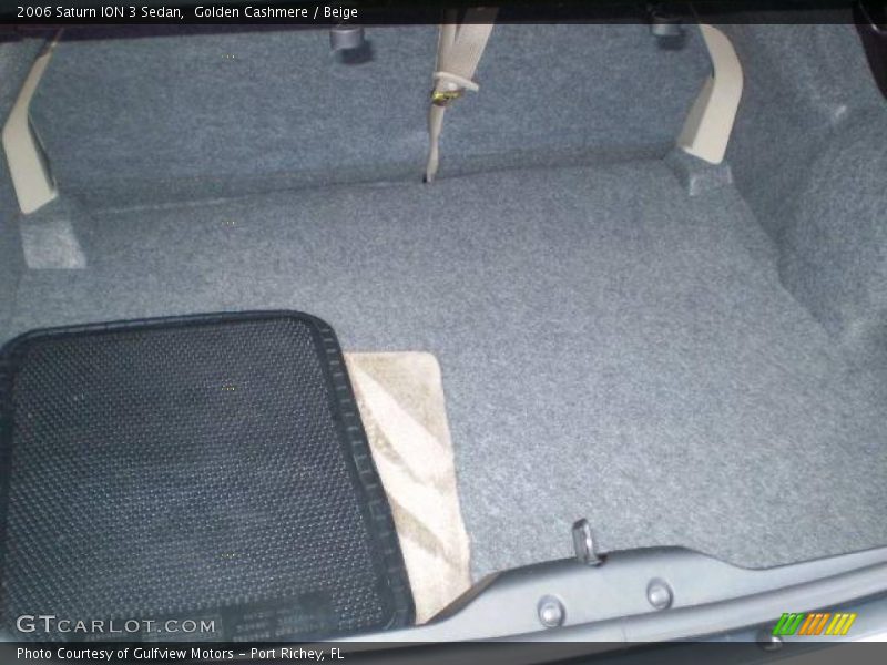 Golden Cashmere / Beige 2006 Saturn ION 3 Sedan