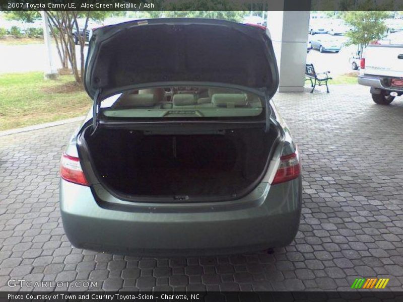 Aloe Green Metallic / Ash 2007 Toyota Camry LE