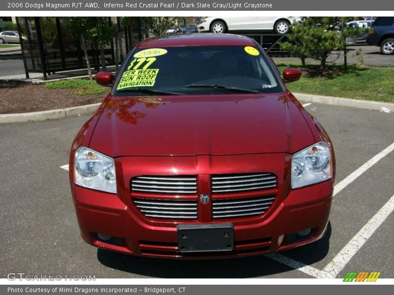 Inferno Red Crystal Pearl / Dark Slate Gray/Light Graystone 2006 Dodge Magnum R/T AWD