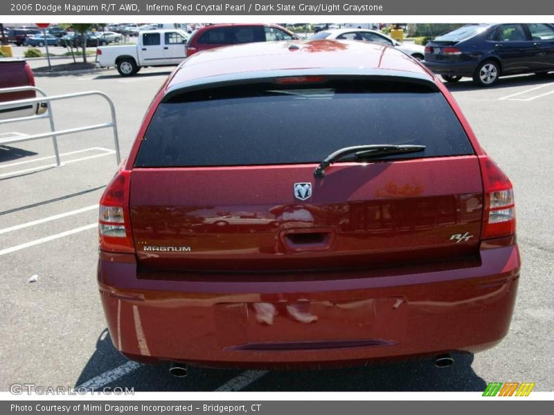 Inferno Red Crystal Pearl / Dark Slate Gray/Light Graystone 2006 Dodge Magnum R/T AWD