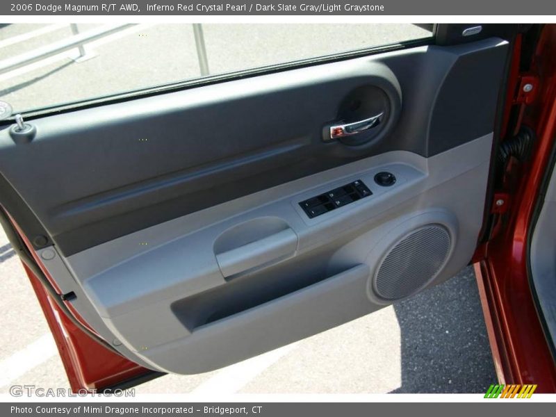 Inferno Red Crystal Pearl / Dark Slate Gray/Light Graystone 2006 Dodge Magnum R/T AWD