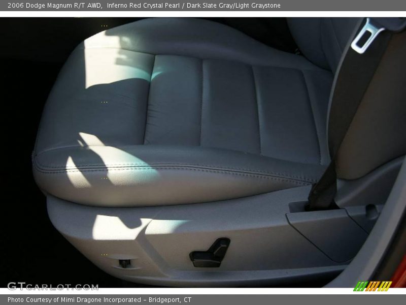 Inferno Red Crystal Pearl / Dark Slate Gray/Light Graystone 2006 Dodge Magnum R/T AWD